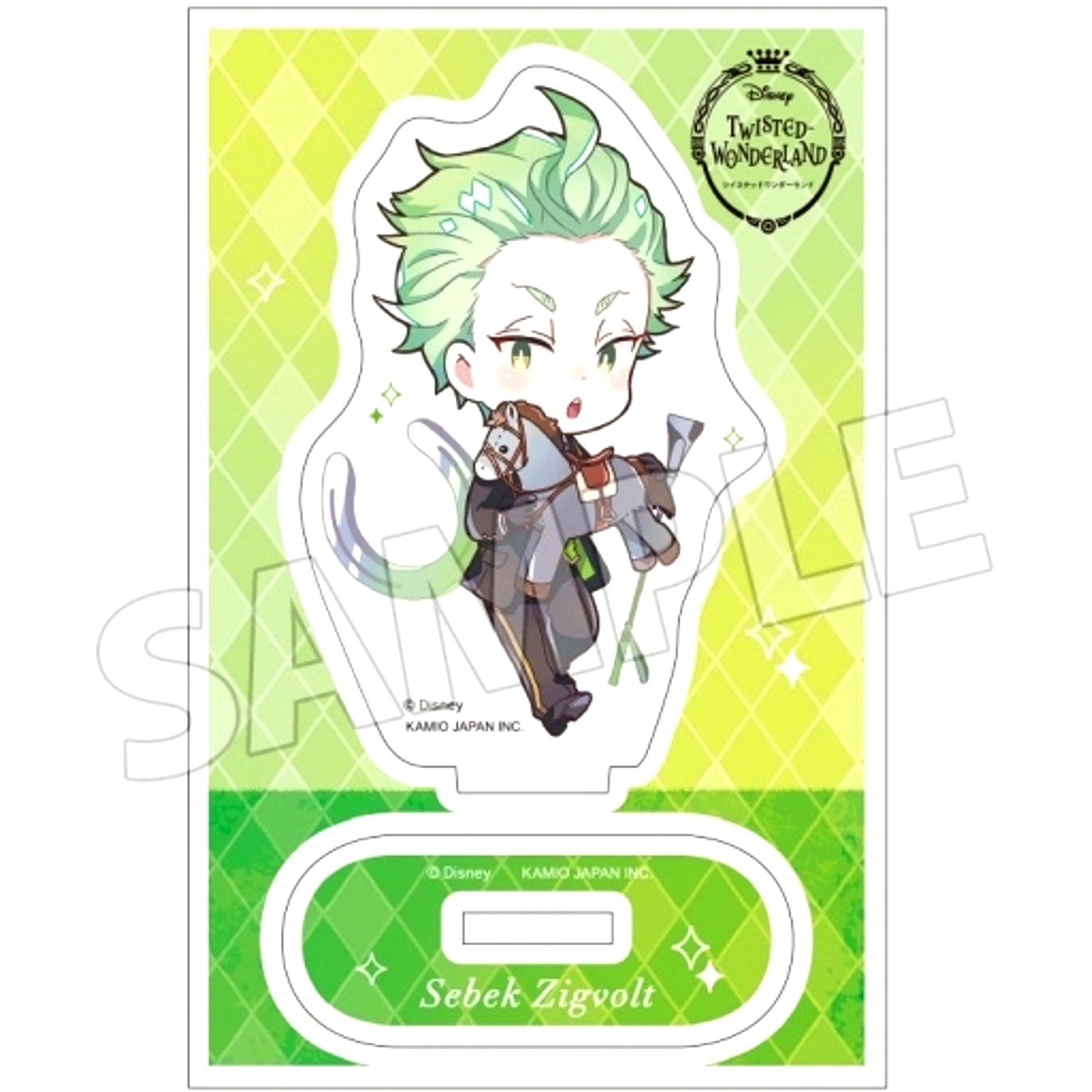 Sebek Zigvolt Disney Twisted Wonderland Charactive Acrylic Stand [USED]