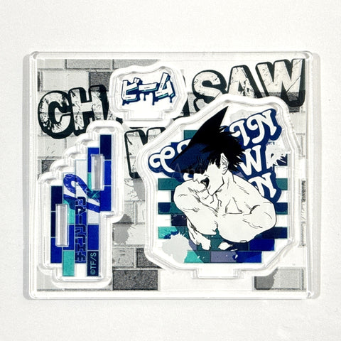 Chainsaw Man Beam Acrylic Figure Collection Part 1 Acrylic Stands [USED] — photo 1