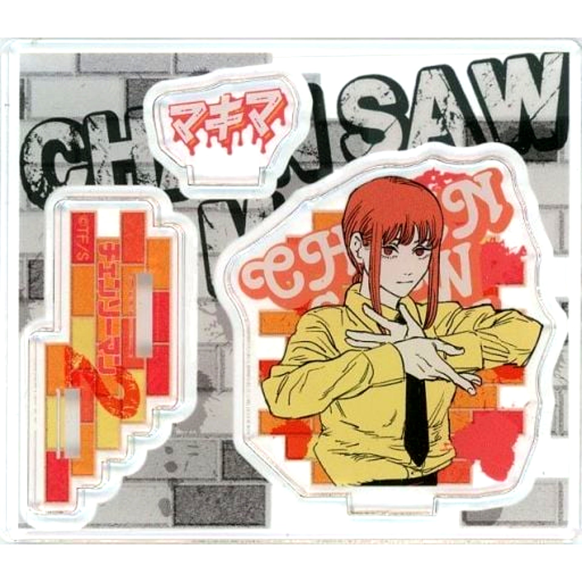Makima Chainsaw Man Acrylic Figure Collection Vol. 1 [USED]