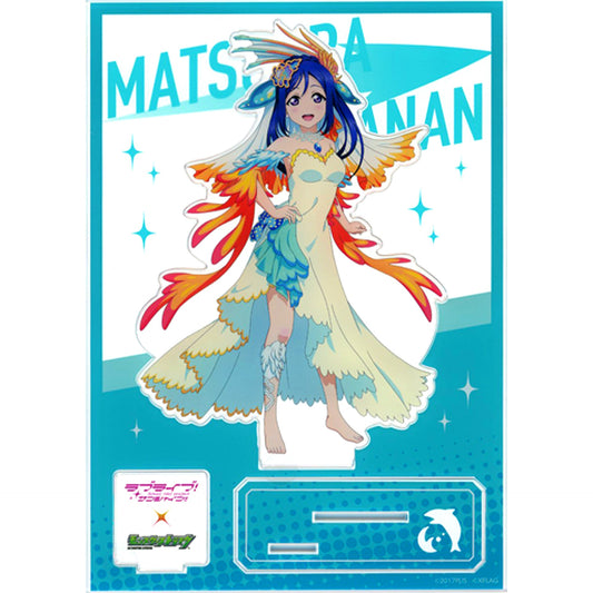 Kanan Matsuura Monst Cosplay Ver. Love Live! Sunshine!! x Monster Strike Special Acrylic Stand [USED]