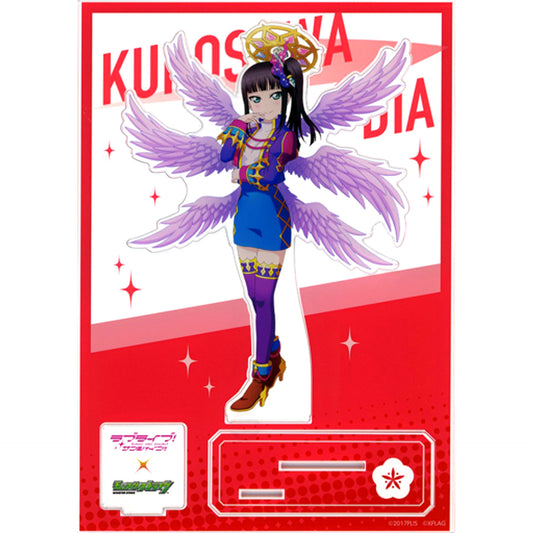 Dia Kurosawa Monst Cosplay Ver. Love Live! Sunshine!! x Monster Strike Special Acrylic Stand [USED]