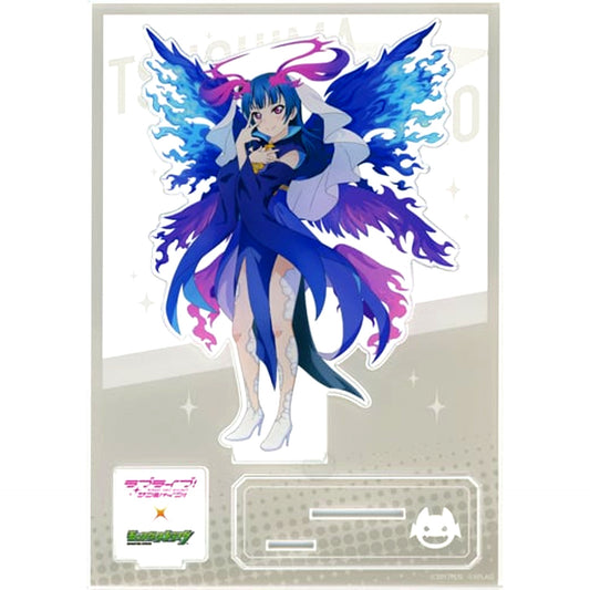 Yoshiko Tsushima Special Acrylic Stand Monst Narikiri Ver Love Live! Sunshine!! x Monster Strike [USED]