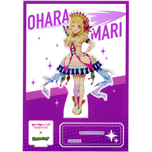 Mari Ohara Monst Cosplay Ver. Love Live! Sunshine!! x Monster Strike Special Acrylic Stand [USED]