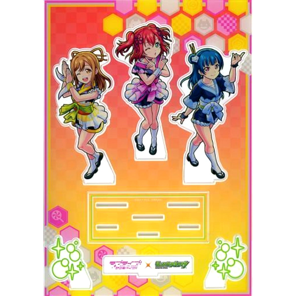 MY Mai TONIGHT 1st-Year Students Special Acrylic Figure Love Live! Sunshine!! x Monster Strike [USED]