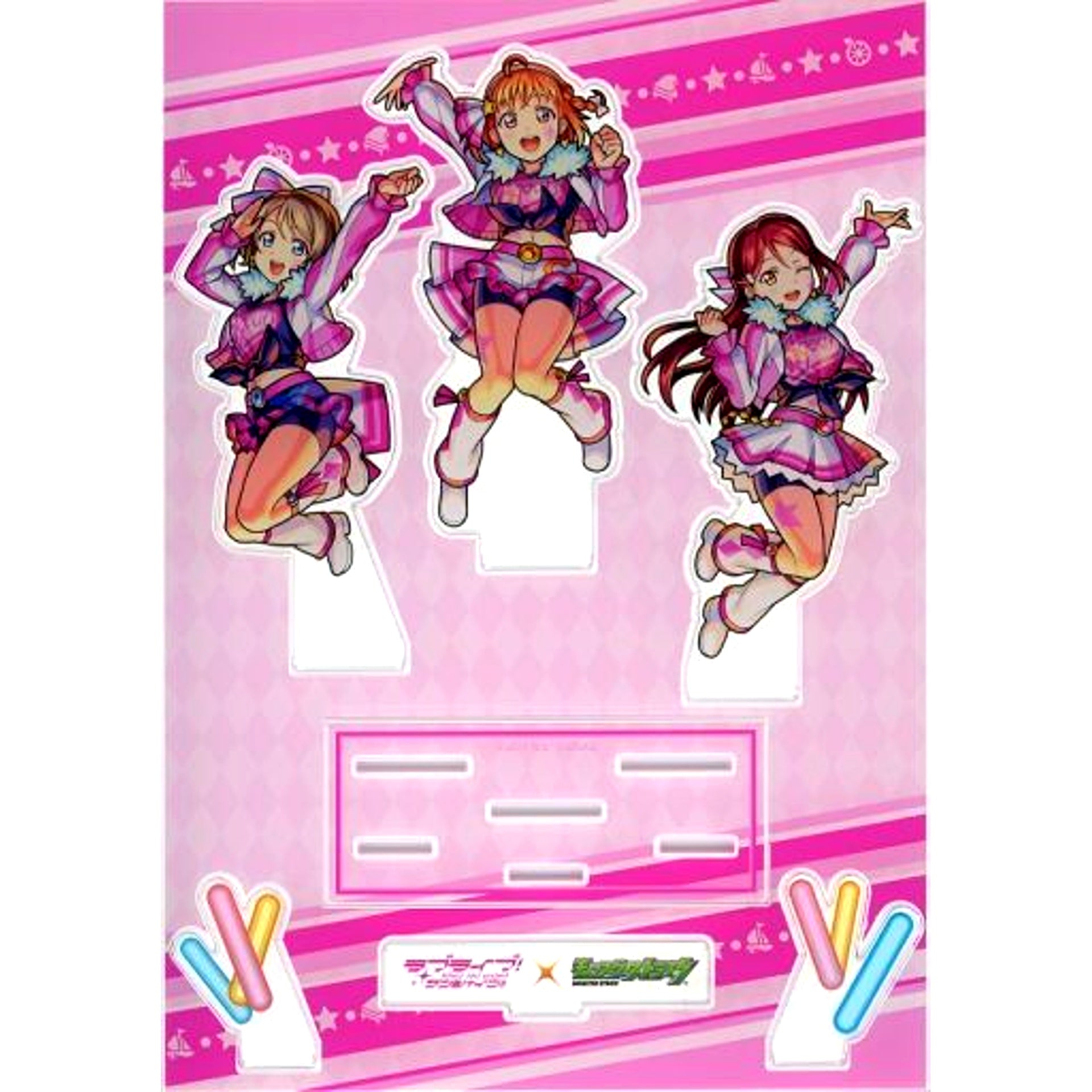 MIRACLE WAVE 2nd Year Special Acrylic Figure Love Live! Sunshine!! x Monster Strike [USED]
