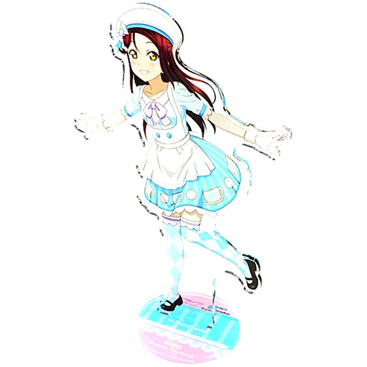 Riko Sakurauchi Acrylic Stand Love Live! Sunshine!! x Sanrio Characters Premium Shop Ltd [USED]