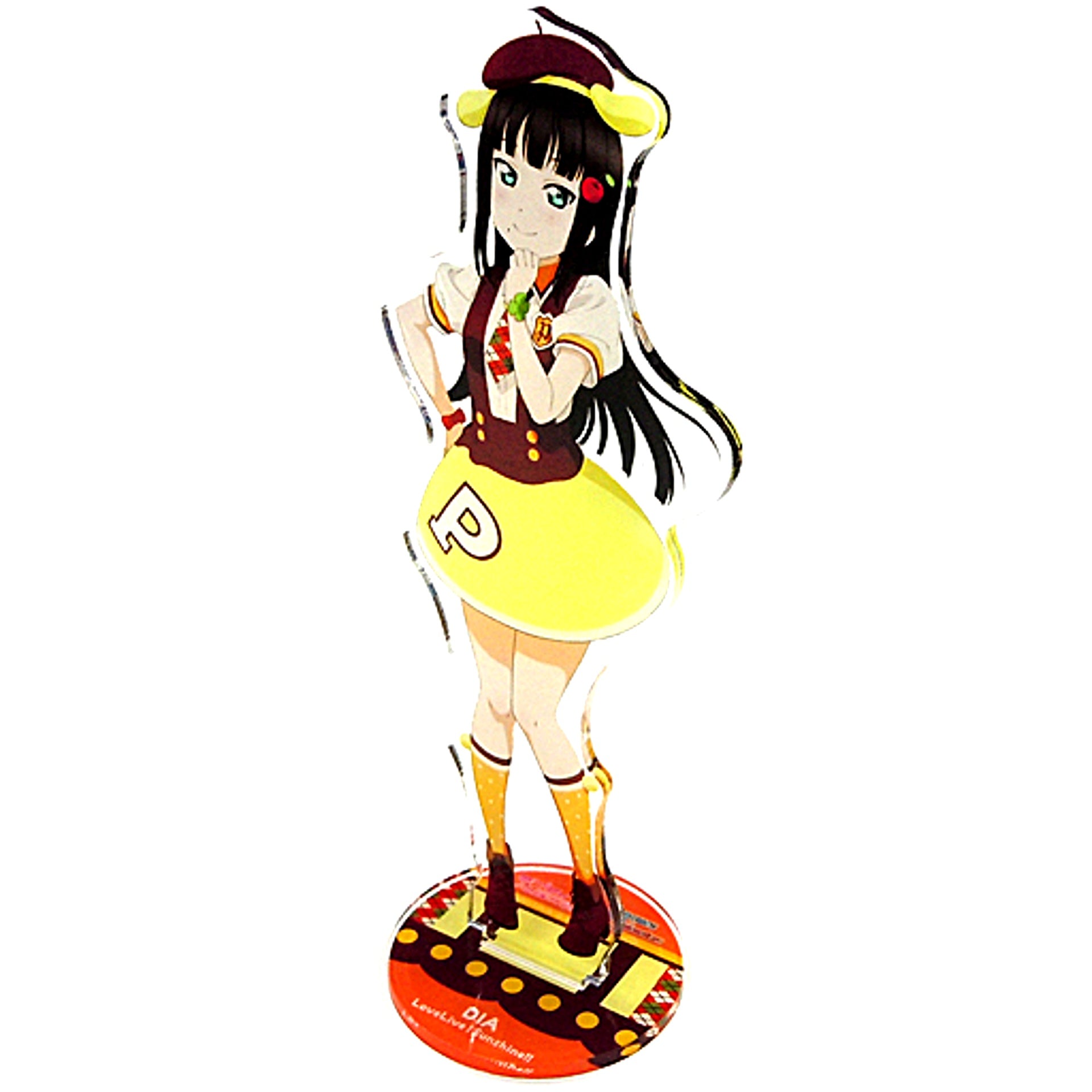 Dia Kurosawa Acrylic Stand Love Live! Sunshine!! x Sanrio Characters Premium Shop Ltd [USED]
