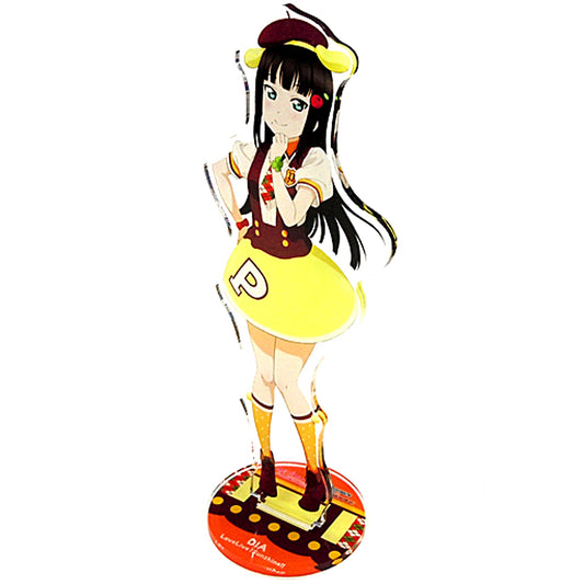 Dia Kurosawa Acrylic Stand Love Live! Sunshine!! x Sanrio Characters Premium Shop Ltd [USED]