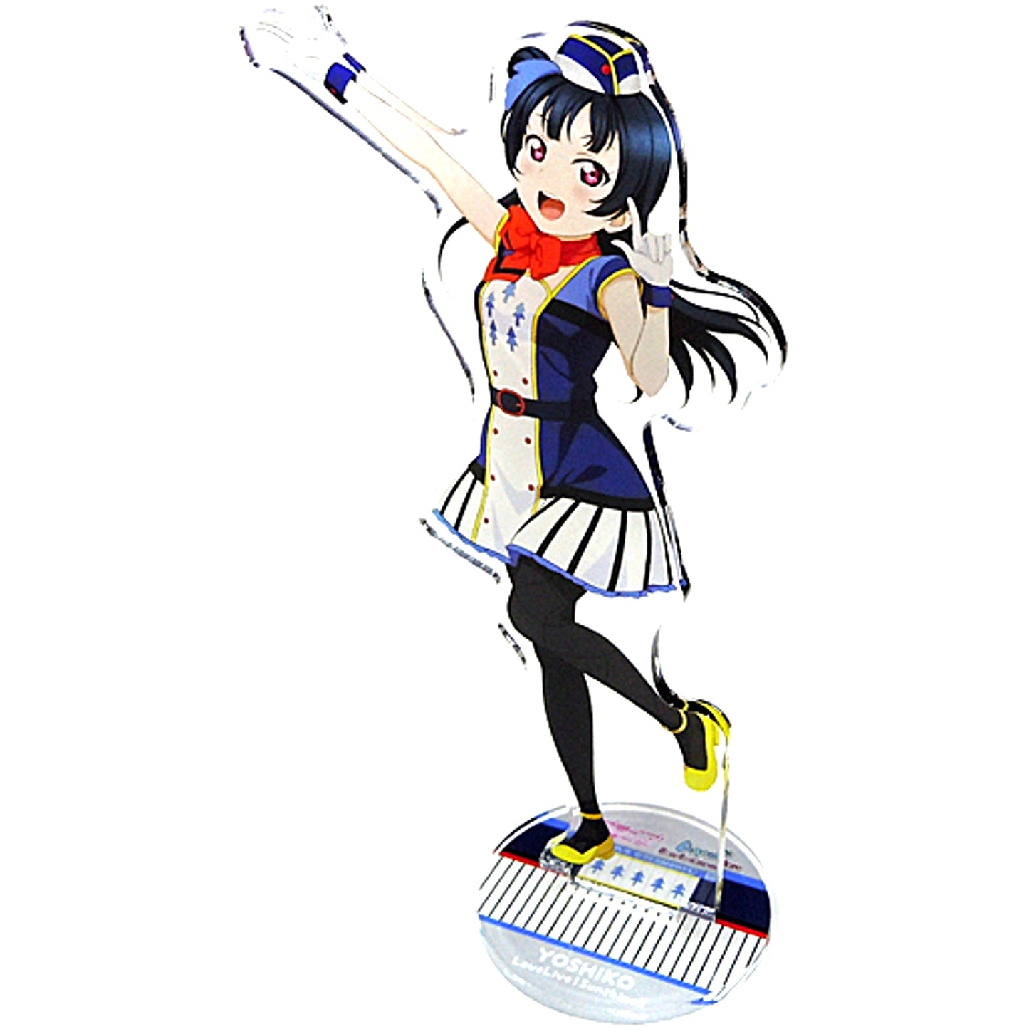 Yoshiko Tsushima Acrylic Stand Love Live! Sunshine!! x Sanrio Characters Premium Shop Limited [USED]