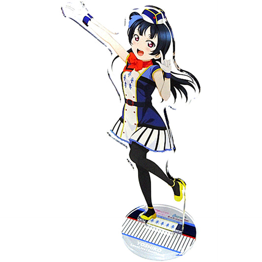 Yoshiko Tsushima Acrylic Stand Love Live! Sunshine!! x Sanrio Characters Premium Shop Limited [USED]