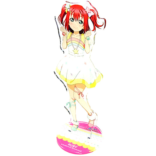 Ruby Kurosawa Acrylic Stand Love Live! Sunshine!! x Sanrio Characters Premium Shop Ltd [USED]