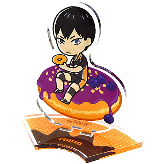 Tobio Kageyama Haikyu!! TO THE TOP x DECOTTO by animatecafe Trading Acrylic Stand [USED]