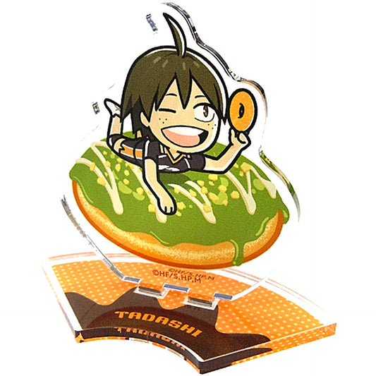 Tadashi Yamaguchi Haikyu!! TO THE TOP x DECOTTO by animatecafe Trading Acrylic Stand [USED]