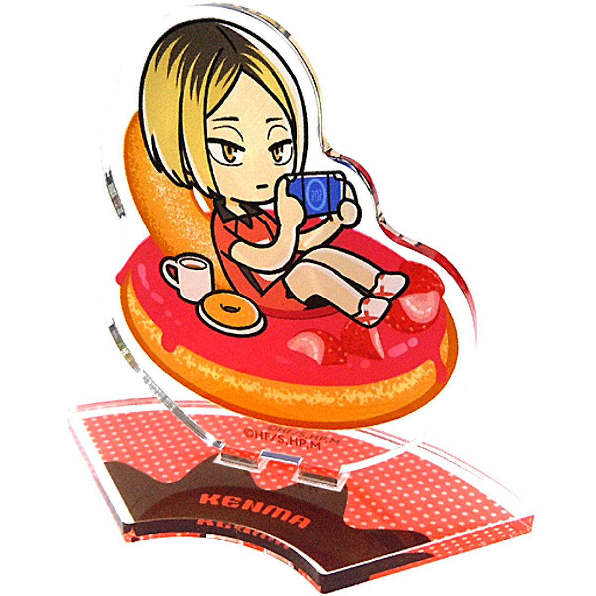 Kenma Kozume Haikyu!! TO THE TOP x DECOTTO by animatecafe Trading Acrylic Stand [USED]