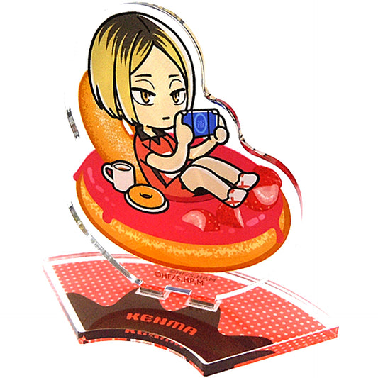 Kenma Kozume Haikyu!! TO THE TOP x DECOTTO by animatecafe Trading Acrylic Stand [USED]