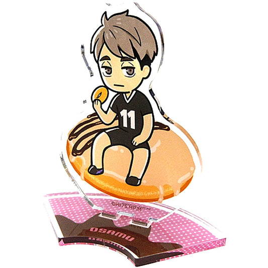 Osamu Miya Haikyu!! To The Top x DECOTTO by animate cafe Trading Acrylic Stand [USED]