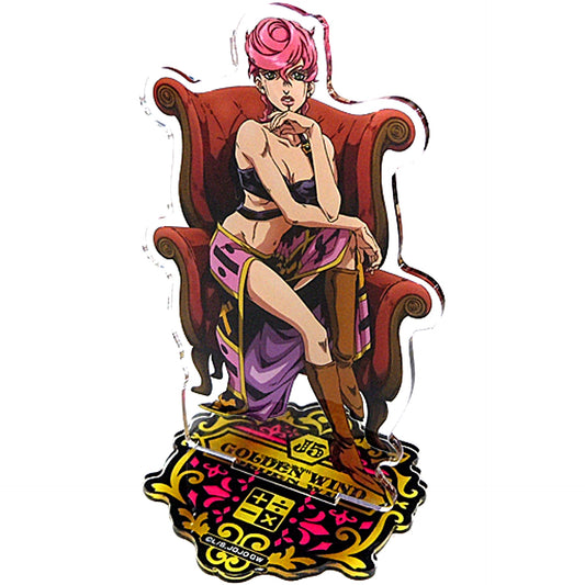 Trish Una Vol.1 Acrylic Stand JoJo's Bizarre Adventure Part 5 Golden Wind JoJo's Bizarre Adventure Part 6 Stone Ocean Anime Adaptation Special Event JoJo A New Journey Vol.1 [USED]