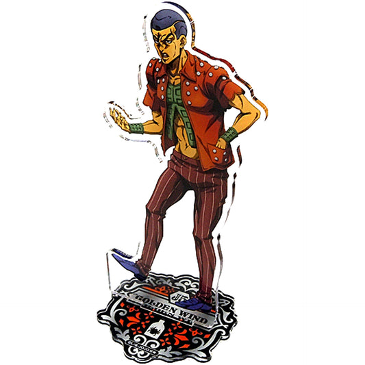 Formaggio Acrylic Stand Vol. 1 JoJo's Bizarre Adventure Part 5 Golden Wind Part 6 Stone Ocean Anime Commemorative Event JoJo: A New Journey Vol. 1 [USED]
