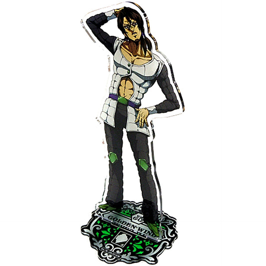 Illuso Acrylic Stand Vol. 1 JoJo's Bizarre Adventure Part 5 Golden Wind JoJo's Bizarre Adventure Part 6 Stone Ocean Anime Commemorative Special Event JoJo: A New Journey Vol. 1 [USED]
