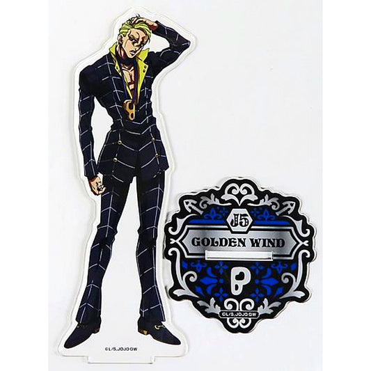 Prosciutto Vol.1 Acrylic Stand JoJo's Bizarre Adventure Part 5 Golden Wind JoJo's Bizarre Adventure Part 6 Stone Ocean Anime Adaptation Special Event JoJo A New Journey Vol.1 [USED]