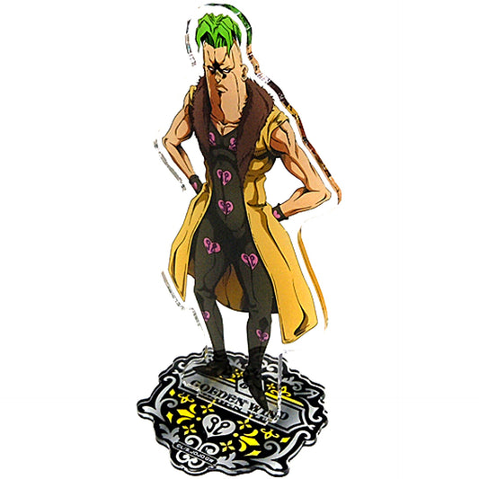 Pesci Acrylic Stand Vol. 1 JoJo's Bizarre Adventure Part 5 Golden Wind Part 6 Stone Ocean Anime Commemorative Event JoJo: A New Journey Vol. 1 [USED]