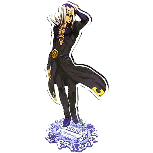 Leone Abbacchio Acrylic Stand Vol. 2 JoJo's Bizarre Adventure Part 5 Golden Wind Part 6 Stone Ocean Anime Commemorative Event JoJo: A New Journey Vol. 2 [USED]