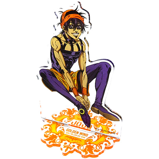 Narancia Ghirga Acrylic Stand Vol. 2 JoJo's Bizarre Adventure Part 5 Golden Wind JoJo's Bizarre Adventure Part 6 Stone Ocean Anime Commemorative Special Event JoJo: A New Journey Vol. 2 [USED]