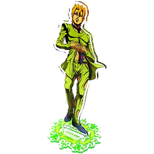 Pannacotta Fugo Acrylic Stand Vol. 2 JoJo's Bizarre Adventure Part 5 Golden Wind JoJo's Bizarre Adventure Part 6 Stone Ocean Anime Commemorative Special Event JoJo: A New Journey Vol. 2 [USED]