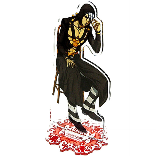 Risotto Nero Acrylic Stand Vol. 2 JoJo's Bizarre Adventure Part 5 Golden Wind JoJo's Bizarre Adventure Part 6 Stone Ocean Anime Commemorative Special Event JoJo: A New Journey Vol. 2 [USED]