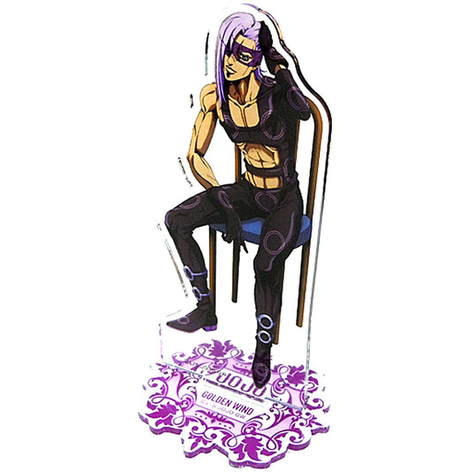 Melone Acrylic Stand Vol. 2 JoJo's Bizarre Adventure Part 5 Golden Wind JoJo's Bizarre Adventure Part 6 Stone Ocean Anime Commemorative Special Event JoJo: A New Journey Vol. 2 [USED]