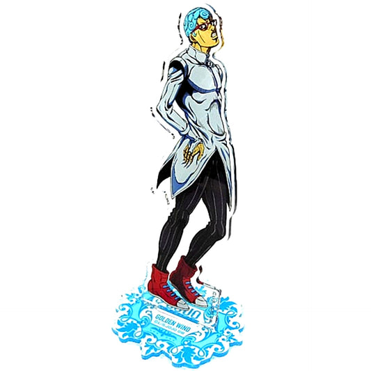 Ghiaccio Vol.2 Acrylic Stand JoJo's Bizarre Adventure Part 5 Golden Wind JoJo's Bizarre Adventure Part 6 Stone Ocean Anime Adaptation Special Event JoJo A New Journey Vol.2 [USED]