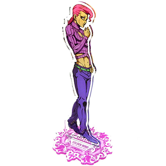 Vinegar Doppio Vol.2 Acrylic Stand JoJo's Bizarre Adventure Part 5 Golden Wind JoJo's Bizarre Adventure Part 6 Stone Ocean Anime Adaptation Special Event JoJo A New Journey Vol.2 [USED]