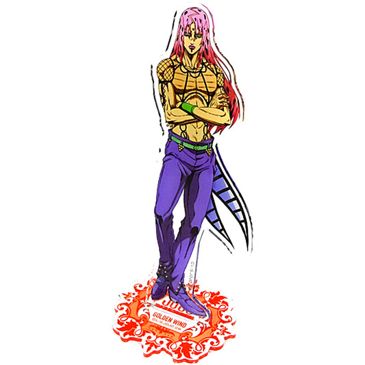 Diavolo Vol.2 Acrylic Stand JoJo's Bizarre Adventure Part 5 Golden Wind JoJo's Bizarre Adventure Part 6 Stone Ocean Anime Adaptation Special Event JoJo A New Journey Vol.2 [USED]