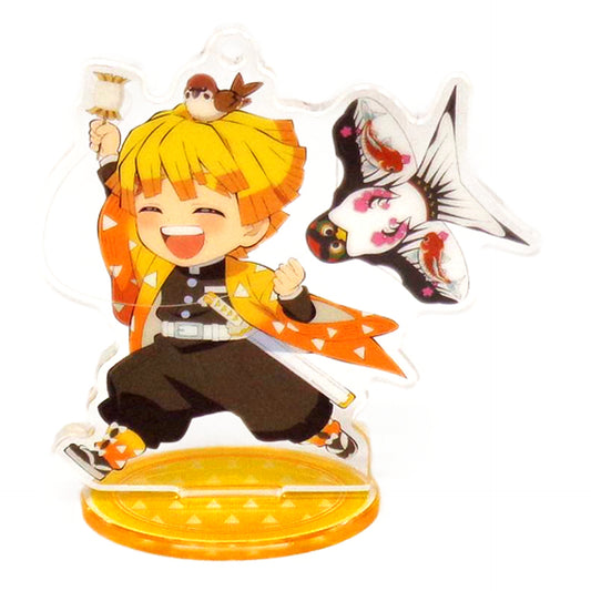 Zenitsu Agatsuma Bird Demon Slayer: Kimetsu no Yaiba Acrylic Charms China Limited Charm [USED]