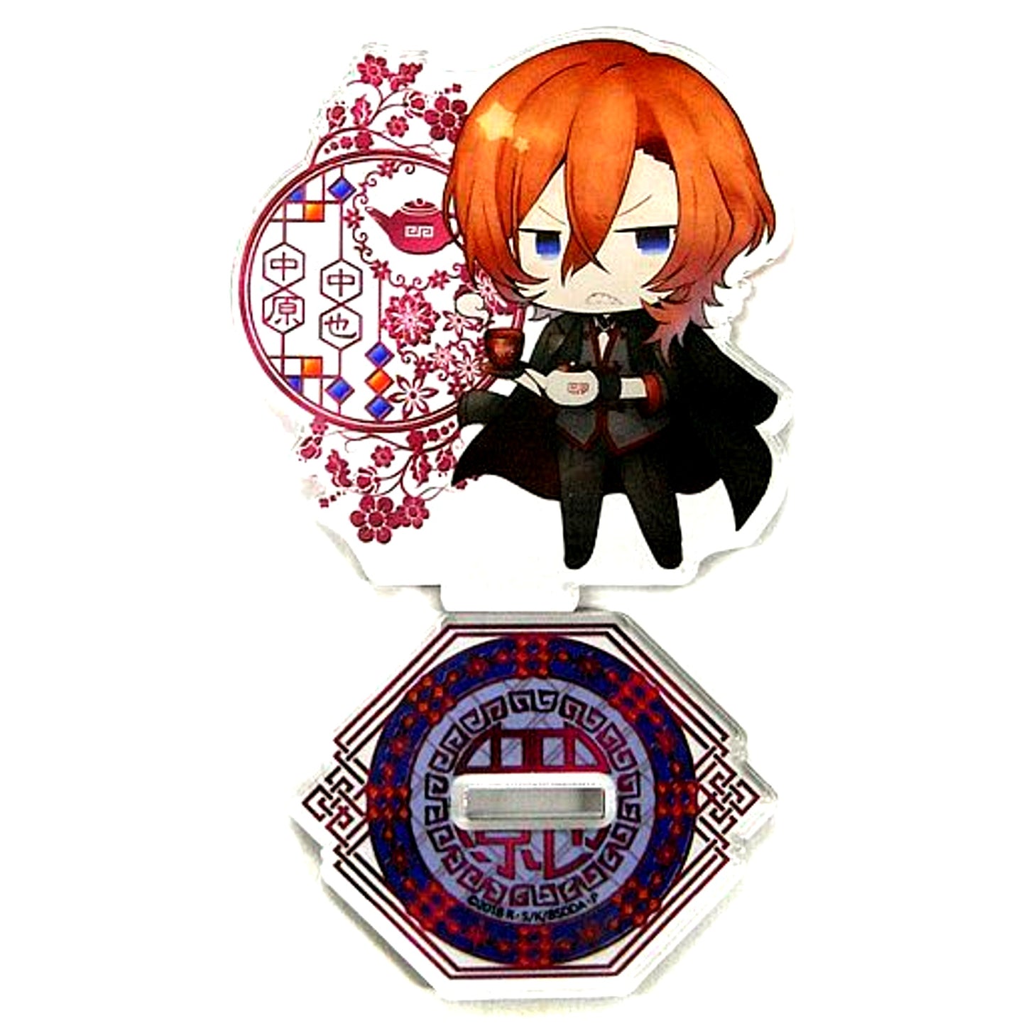 Chuya Nakahara Limited Edition China Ver. Bungo Stray Dogs Dead Apple Trading Acrylic Stand [USED]
