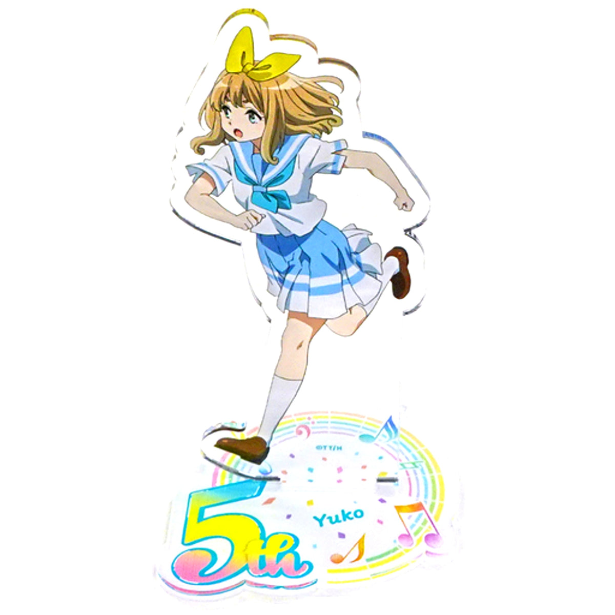 Yuko Yoshikawa Mini Acrylic Stand Sound! Euphonium Series 5th Anniversary [USED]