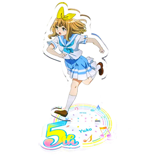 Yuko Yoshikawa Mini Acrylic Stand Sound! Euphonium Series 5th Anniversary [USED]
