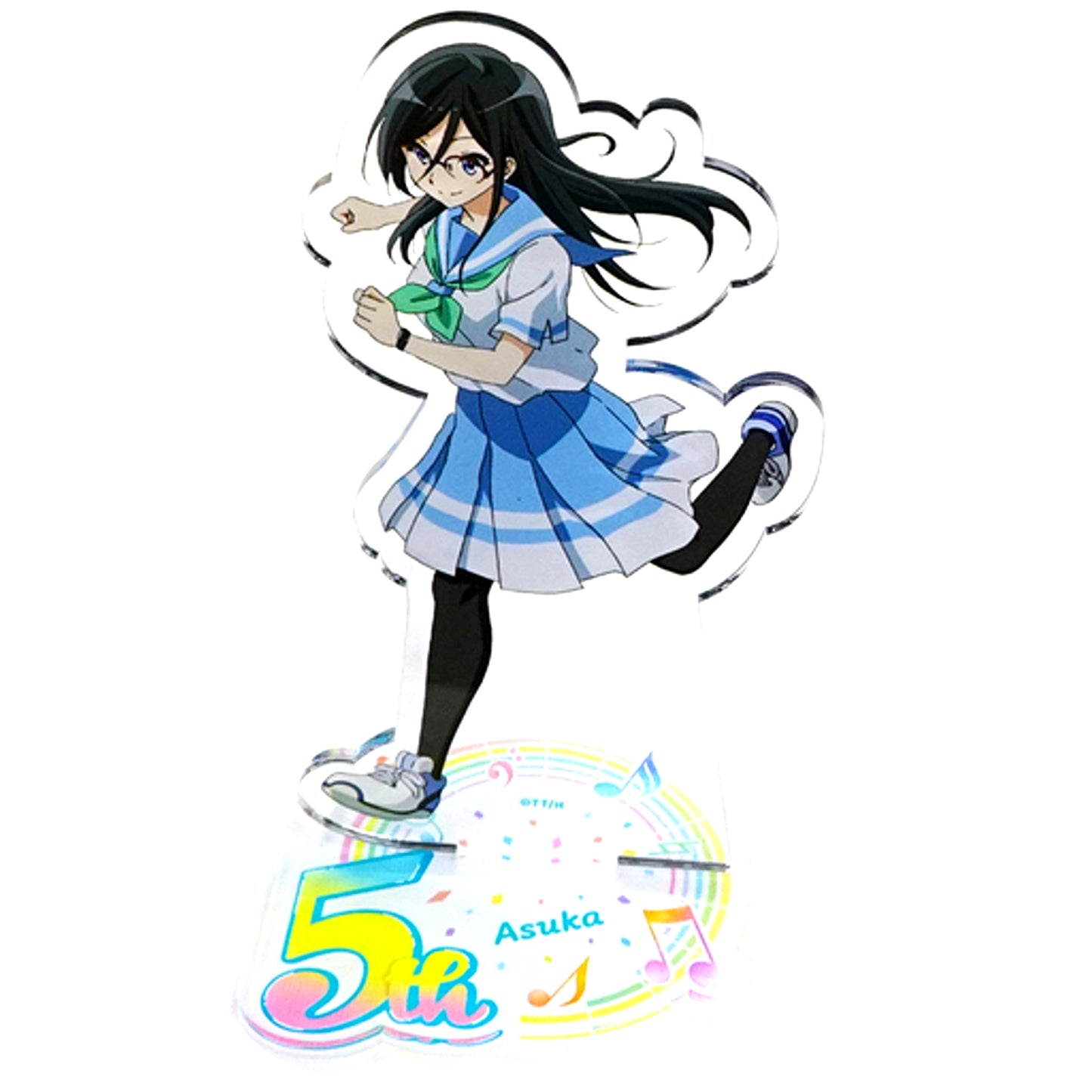 Asuka Tanaka Sound! Euphonium Series 5th Anniversary Mini Acrylic Stand [USED]