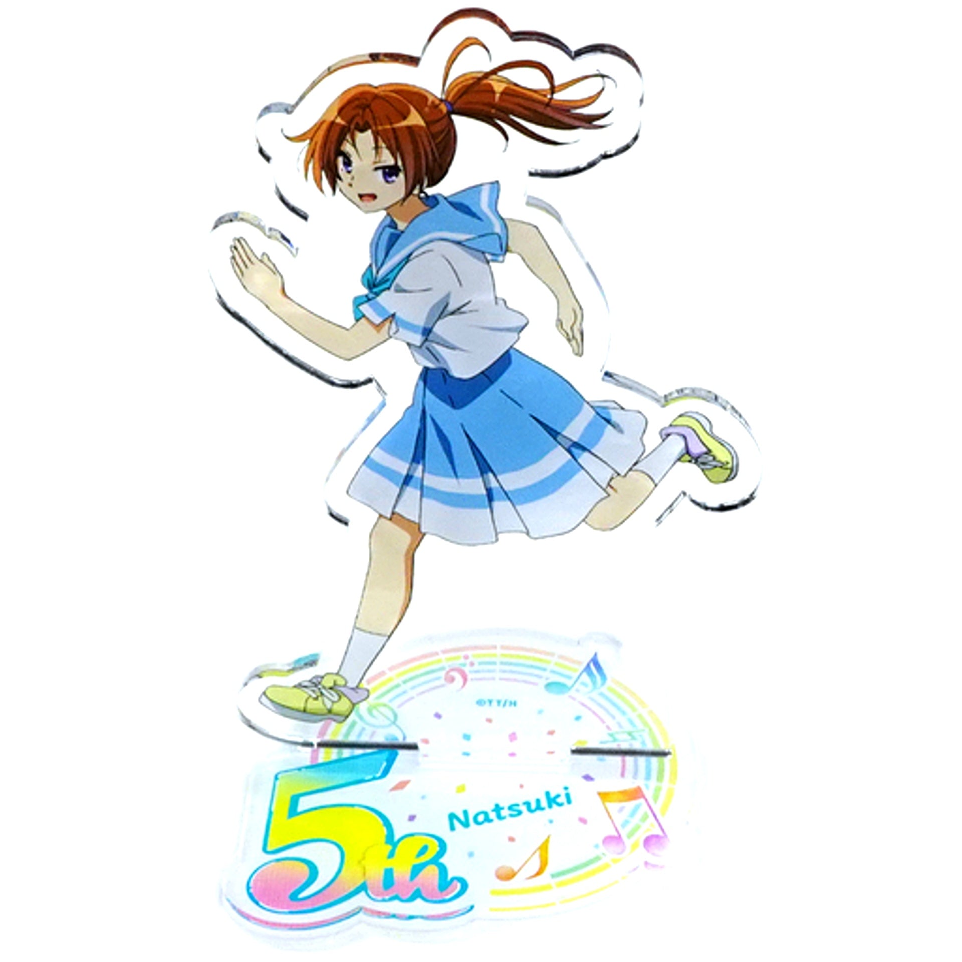 Natsuki Nakagawa Sound! Euphonium Series 5th Anniversary Mini Acrylic Stand [USED]