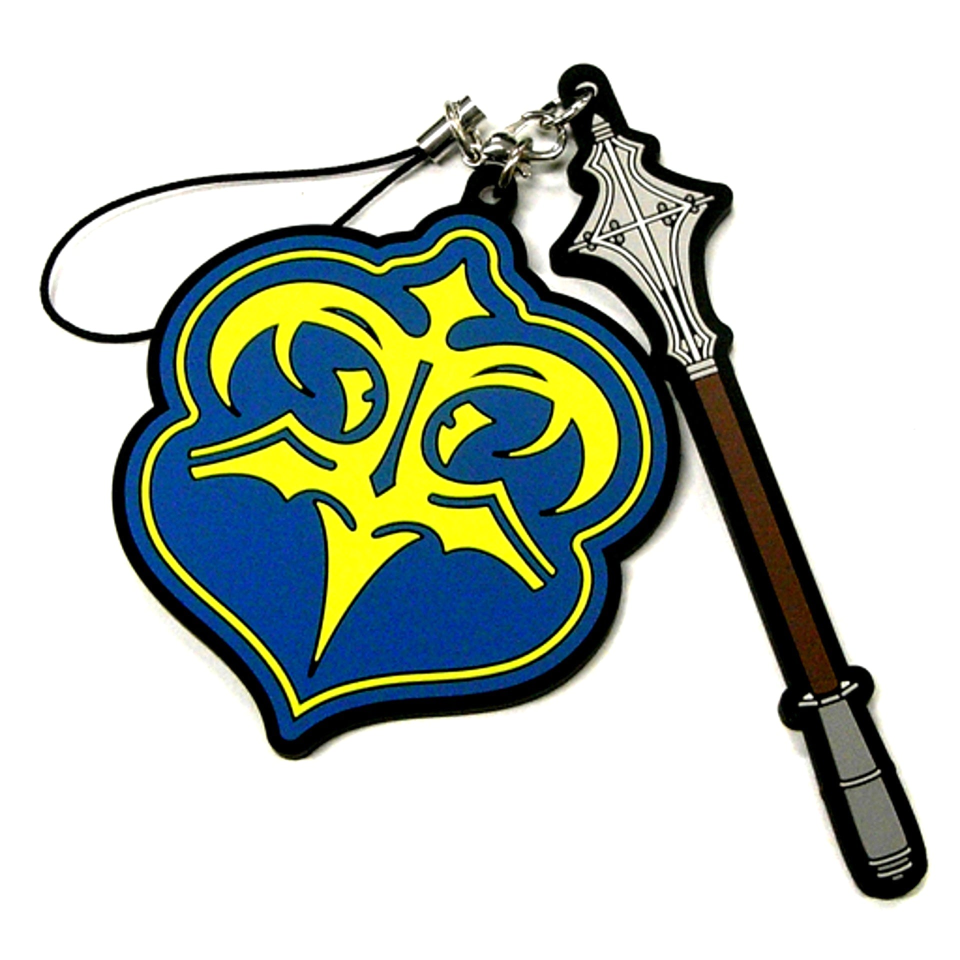 Shirogane Noel Hololive Mace Motif Rubber Strap Birthday 2020 Goods [USED]