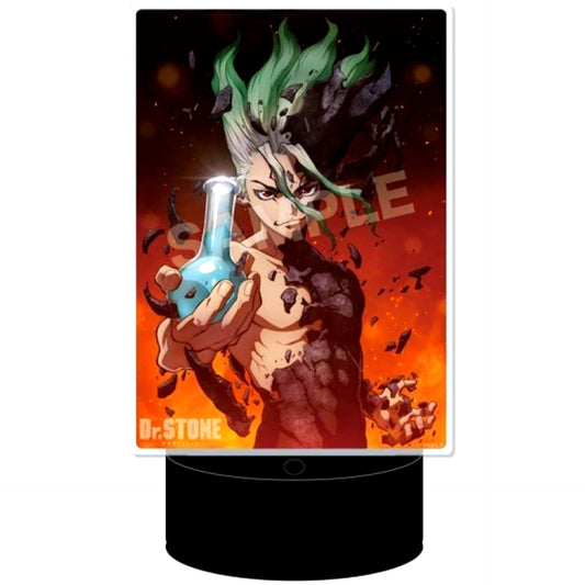 Senku Ishigami 01. Dr. STONE LED Big Acrylic Stand [USED]
