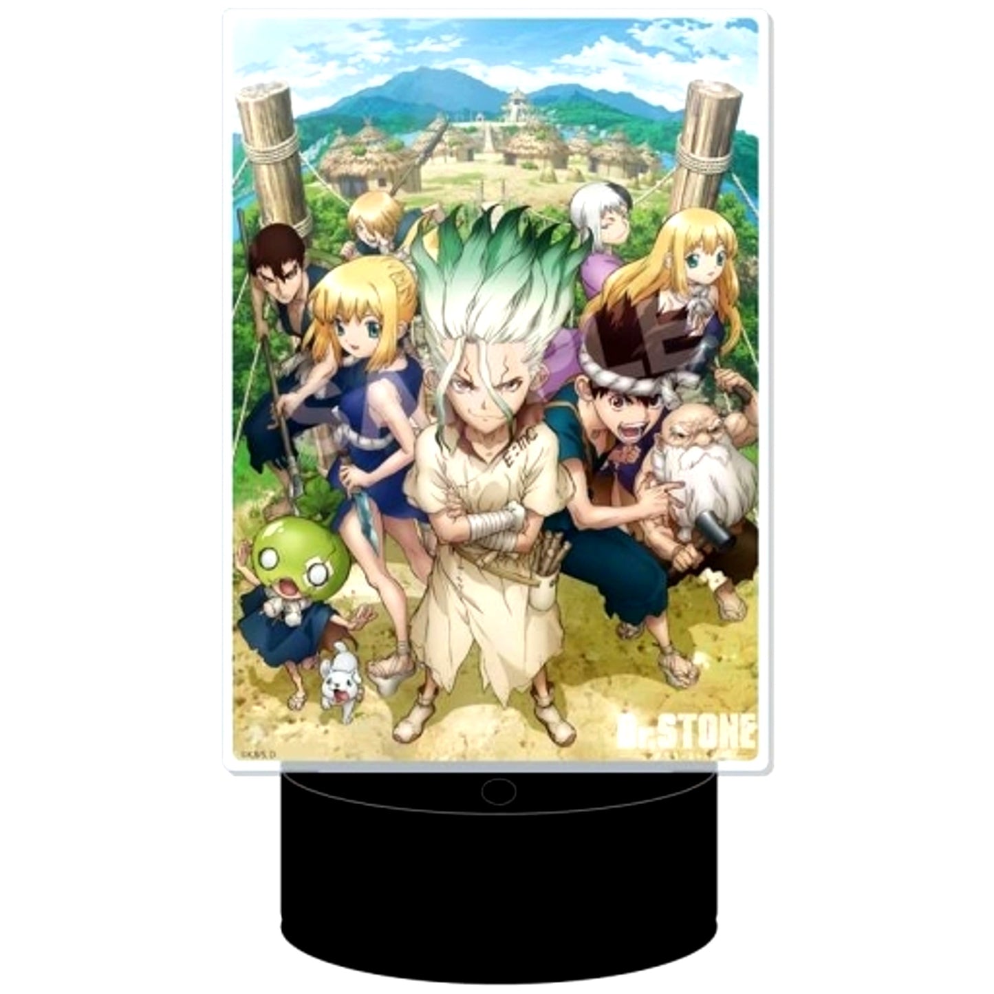 Group 02. Dr. STONE LED Big Acrylic Stand [USED]