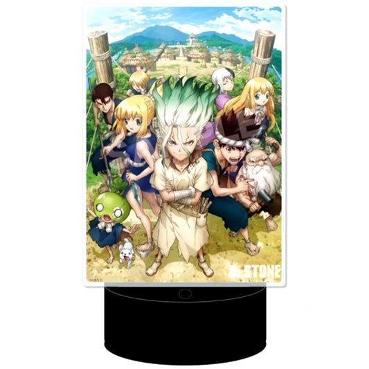 Group 02. Dr. STONE LED Big Acrylic Stand [USED]