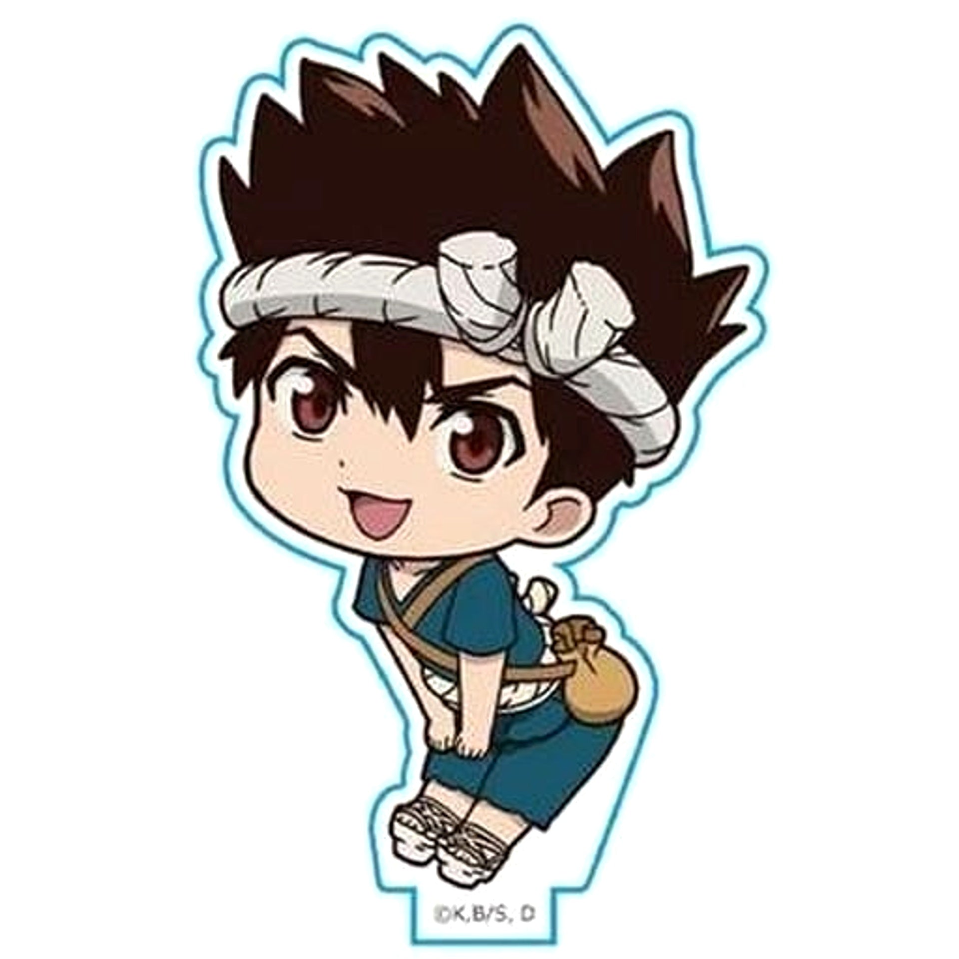 Dr. STONE Chrome Tsunpits Acrylic Stand Collection Acrylic Stands [USED]
