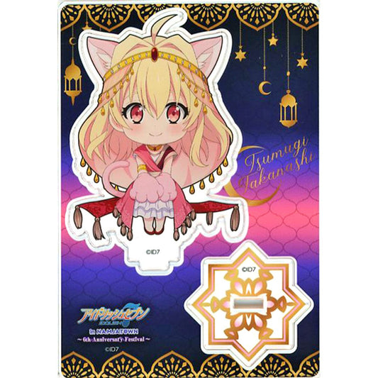 Tsumugi Takanashi IDOLiSH7 in NAMJATOWN: 6th Anniversary Festival Acrylic Stand [USED]