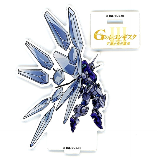 YG-111 G-Self (Reflector Pack) GUNDAM Reconguista in G III: The Legacy of Space Acrylic Stand Theater Goods [USED]
