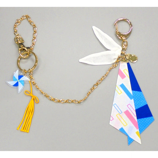 Rabits Ensemble Stars! Tanabata Festival Outfit Image Bag Charm Yumenosaki Academy Purchasing Department Limited [USED]