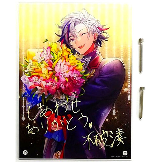 Fuwa Minato Virtual YouTuber Nijisanji Acrylic Panel Birthday 2021 Bundle Item [USED]