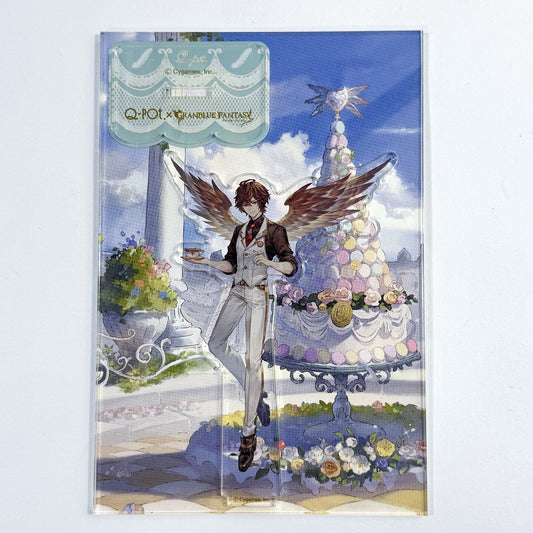 Q-pot. x Granblue Fantasy Sandalphon Acrylic Stand Acrylic Stands [USED]