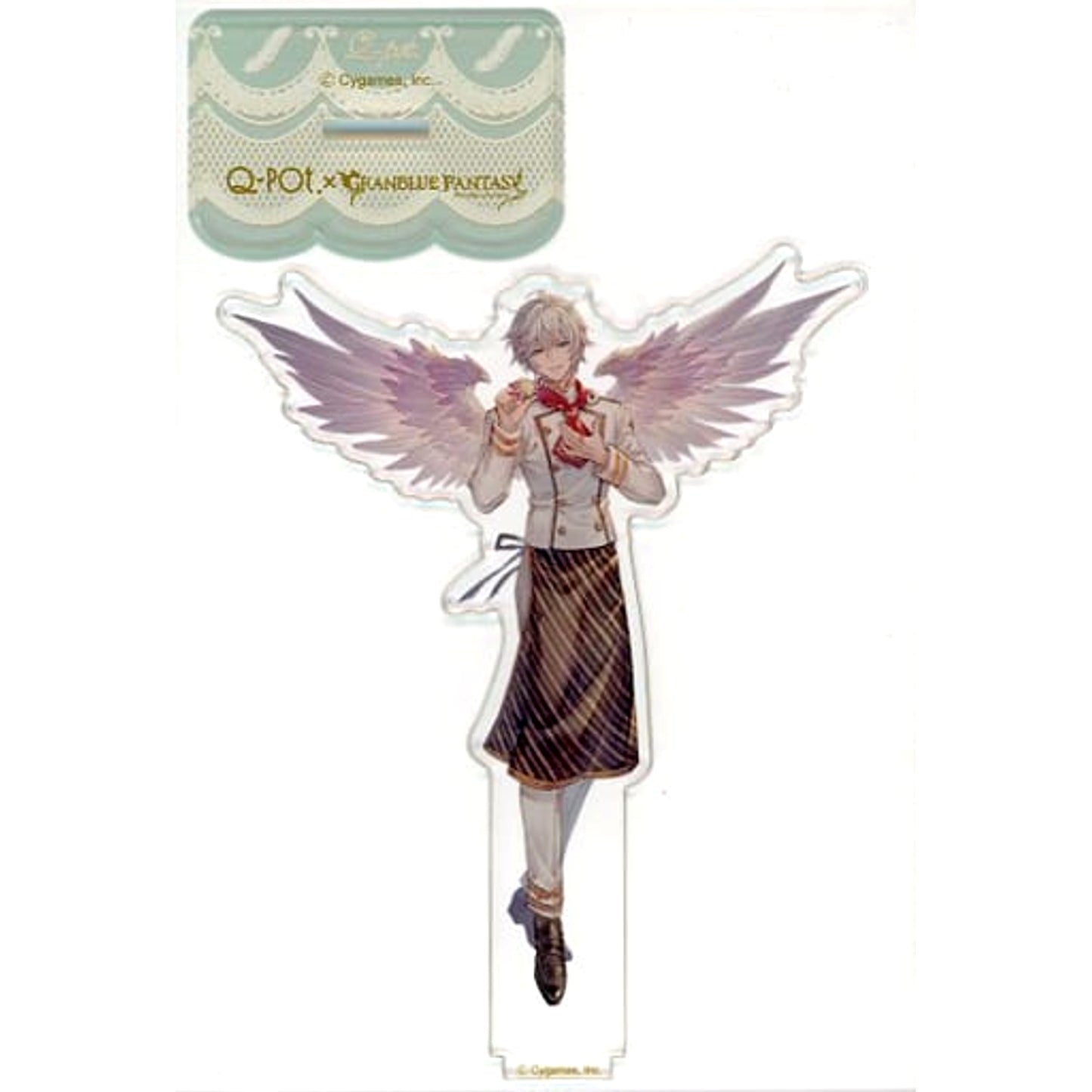 Q-pot. x Granblue Fantasy Lucifer Acrylic Stand Acrylic Stands [USED]